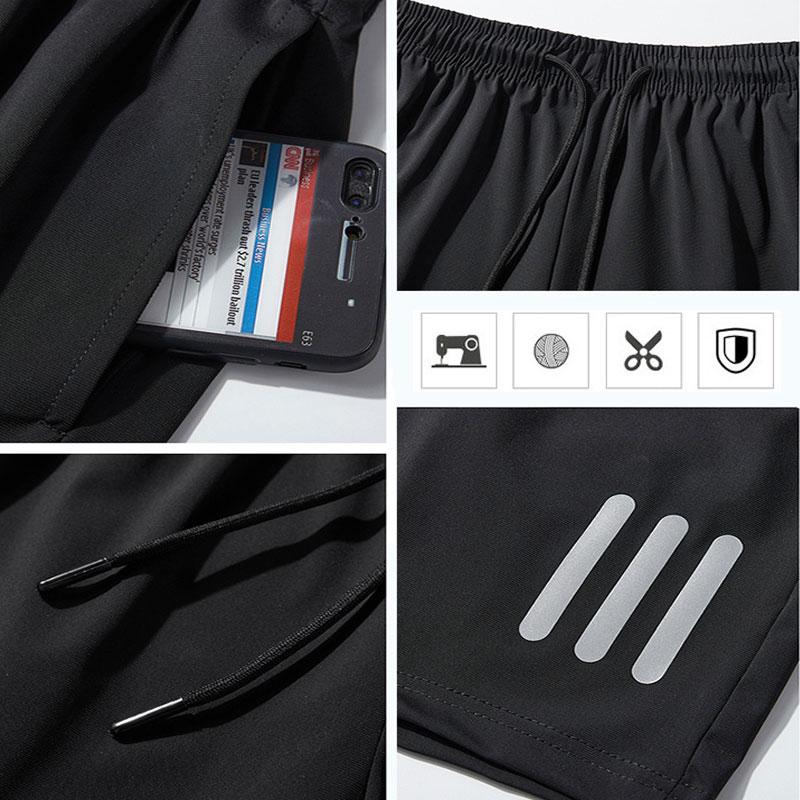 Luvikno | Sommer Elastiske Sportsshorts