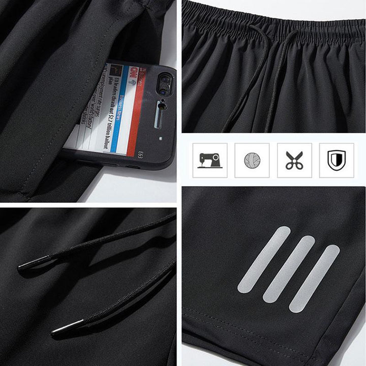 Luvikno | Sommer Elastiske Sportsshorts