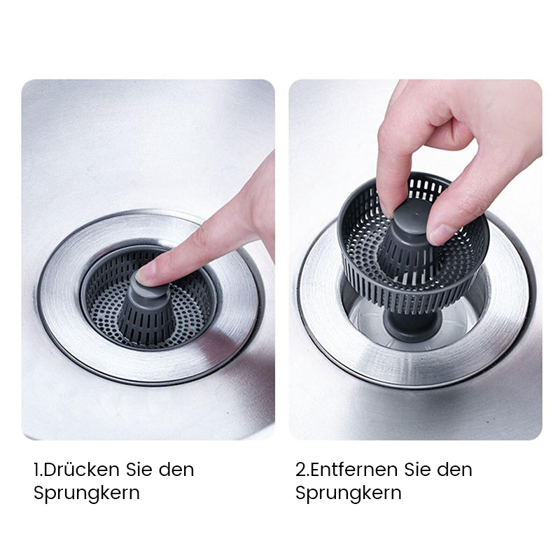 Luktfilter for kjøkkenvask | Luvikno