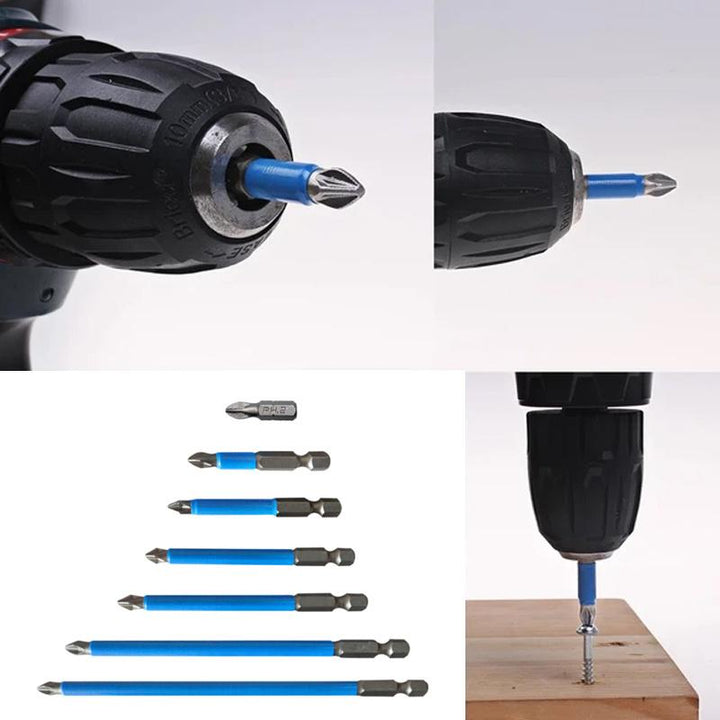 Luvikno | Magnetisk Non-Slip Drill (7 stk)