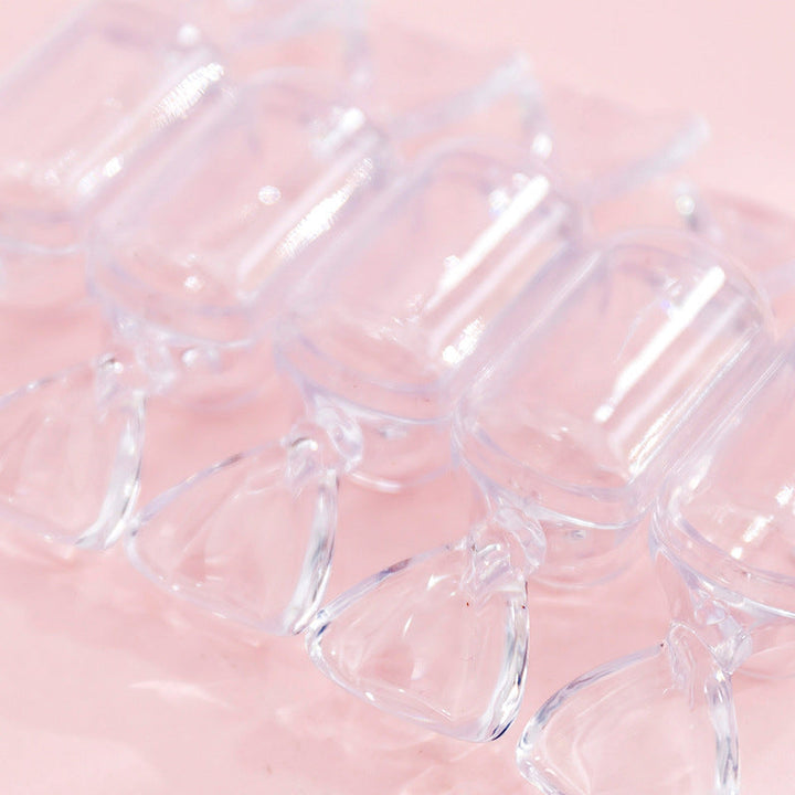 Luvikno | Transparent Godteri Form Smykkeskrin (10 stk)