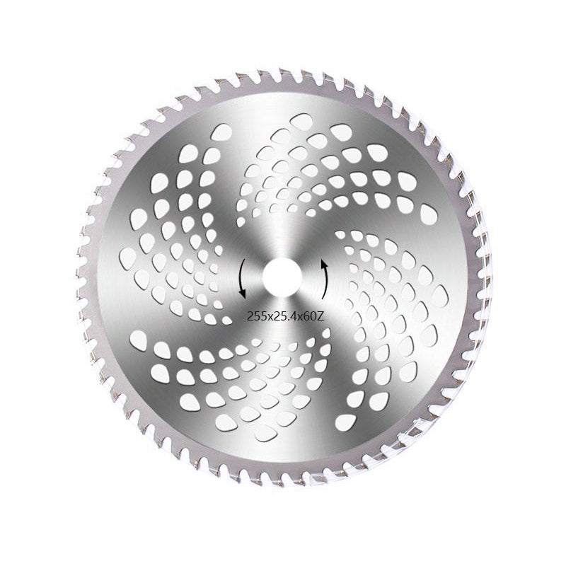 Alloyed sagblad for gressklipper | Luvikno