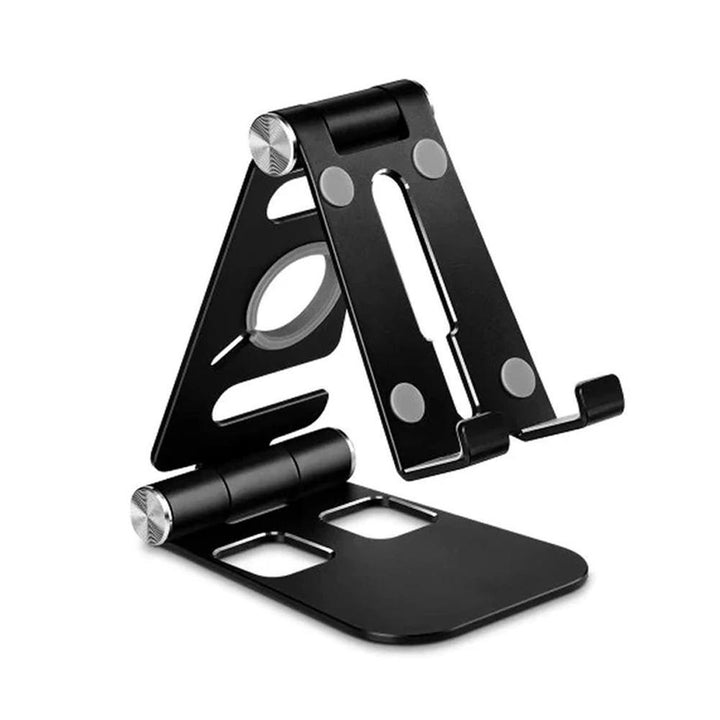 Flerbruks sammenleggbar smarttelefonholder laget av aluminium legering | Luvikno