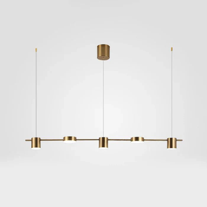 AuraDrum – Elegant Aluminium Hengelampe for Stilfullt Interiør Luvikno