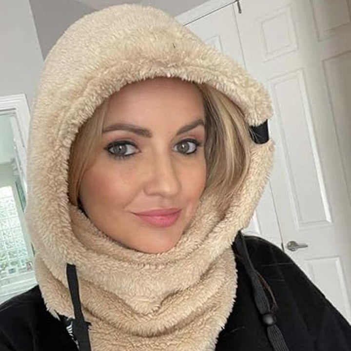 Sherpa hette ski maske | Luvikno