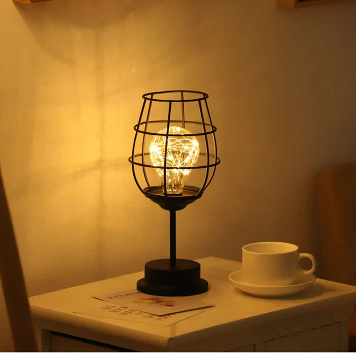 Luksus Bordlampe - LumiGris | Luvikno