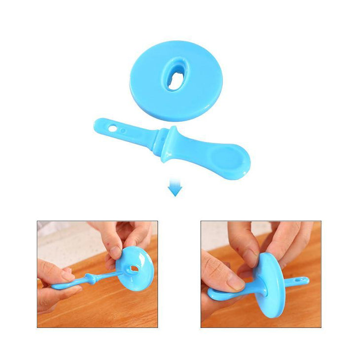 Mini silikon iskrem mold sett | Luvikno