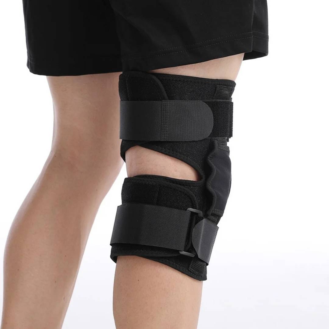 FlexGuard ACL Kneebind | Kneestøtte - Knestabilitet - Reduserer smerte og hevelse - Begrenset bevegelse - Beskytter kneet - Forbedrer restitusjon Luvikno