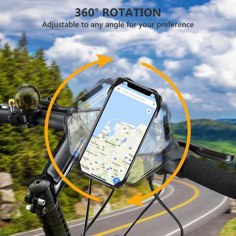 Roterende Multi-Klo Klips Telefonholder | Luvikno