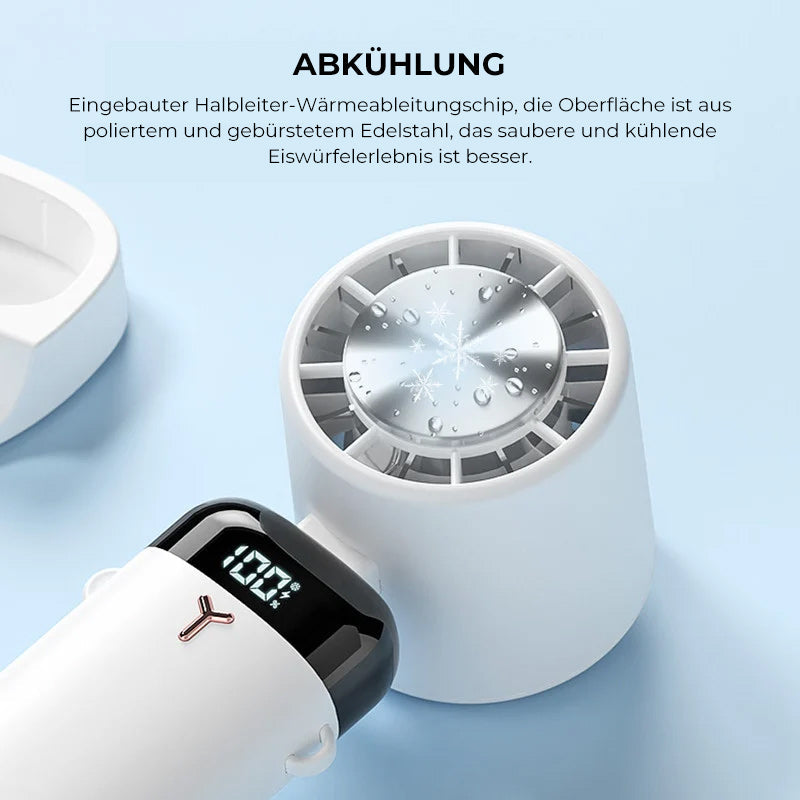 Bærbar elektrisk håndvifte | Luvikno