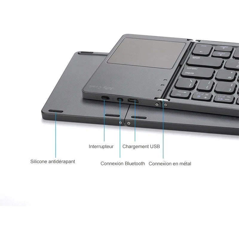 Trådløst Bluetooth sammenleggbart piano | Luvikno