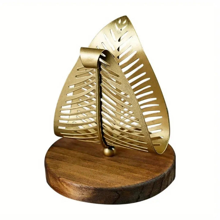 Leaf Frame Tissue Stand | Luvikno