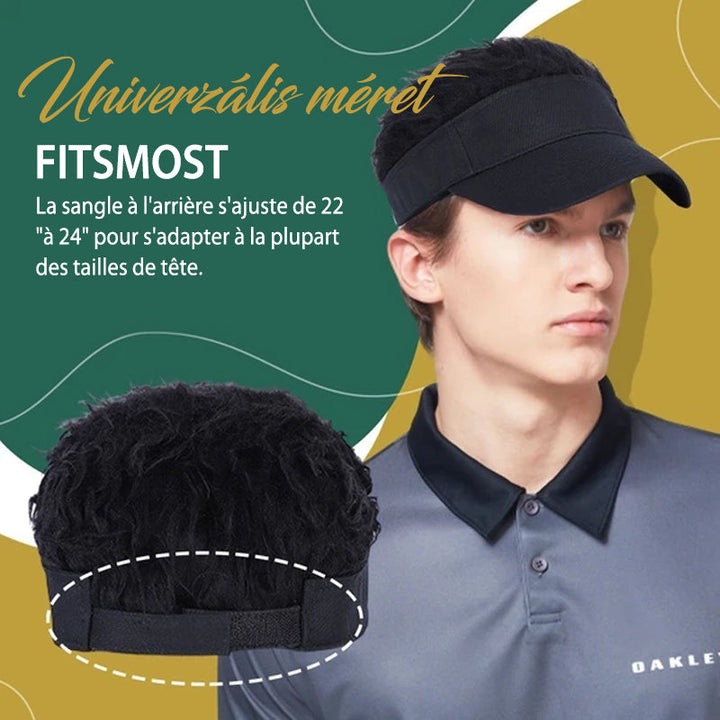 Elegant Hair Sun Hat | Luvikno