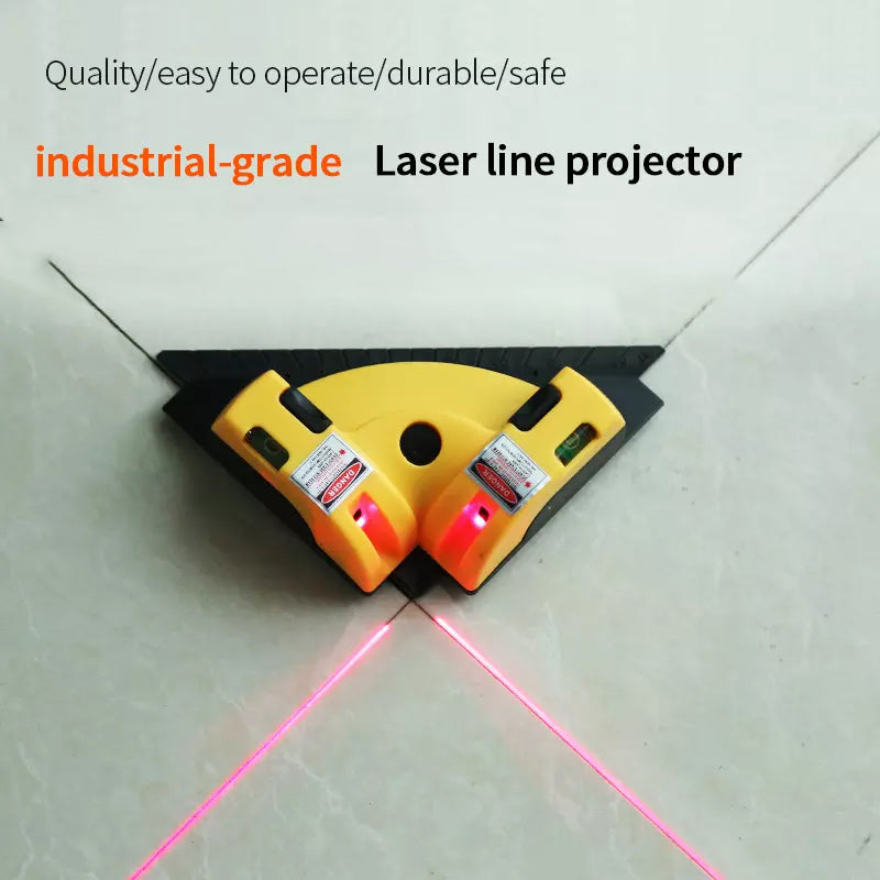 Multifunksjonell 90° Vinkel Laser Nivå | Luvikno