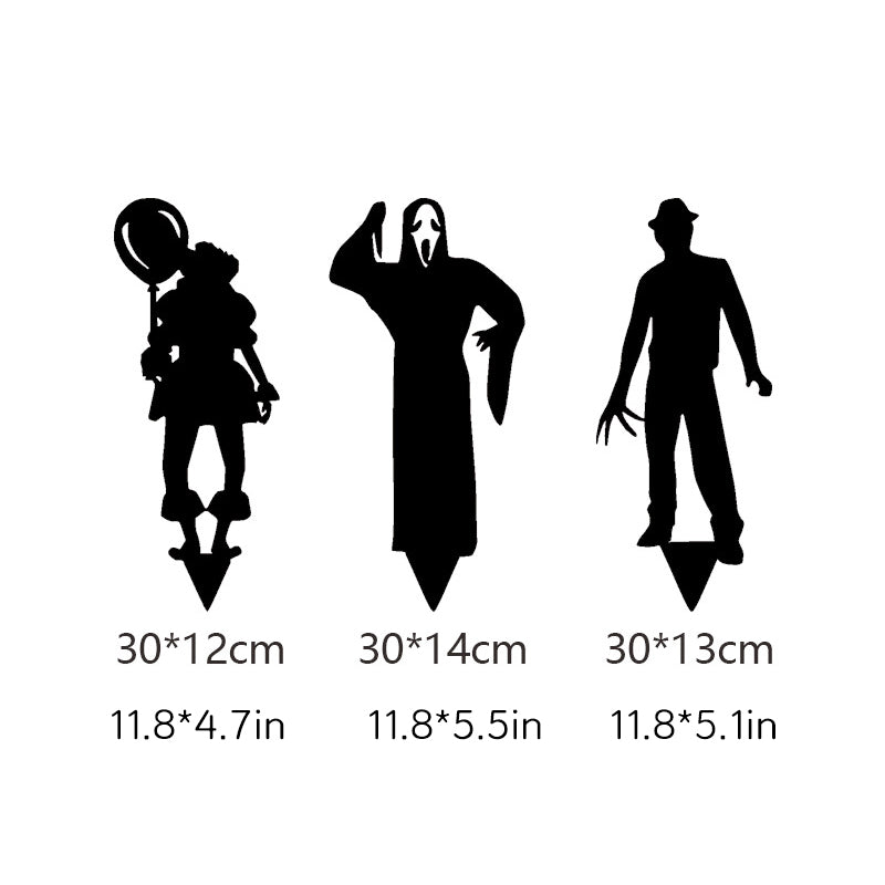 Halloween Yard Stakes Shadow Caster | Luvikno