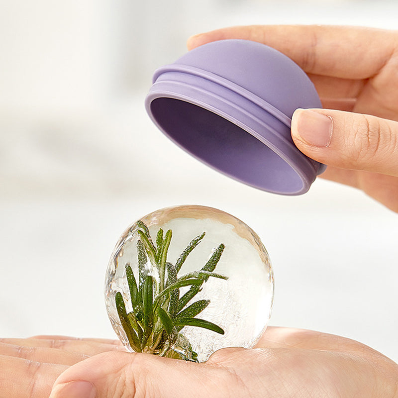 Silicone rund isformer | Luvikno
