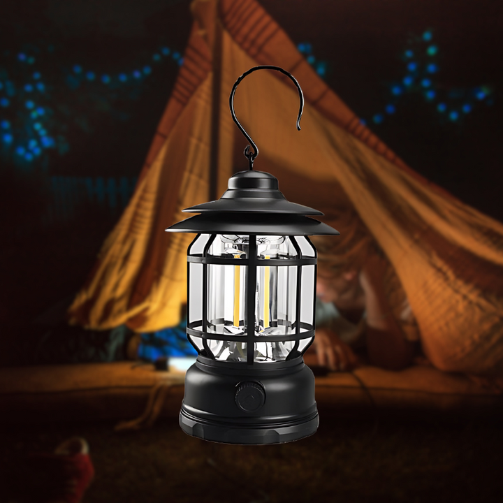 Retro-Style Smart Portable Lampe for Innendørs & Utendørs Bruk Charm | Luvikno