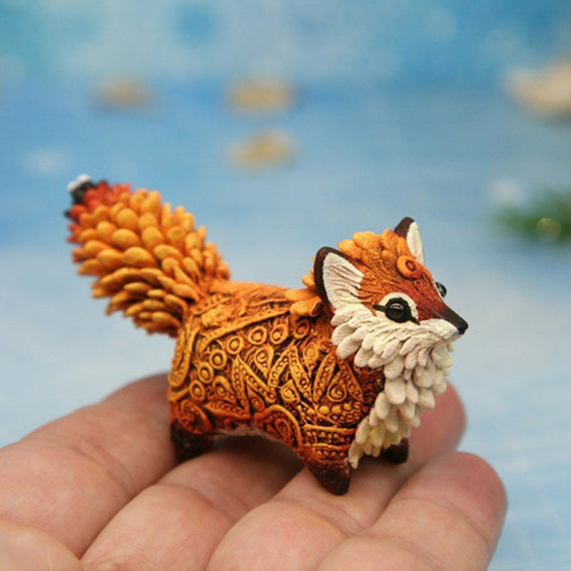 Fox Totem Statue | Luvikno