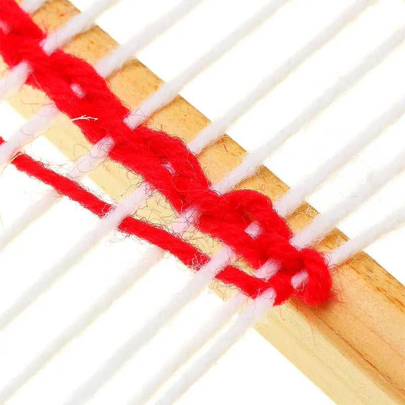 Wood Weaving Kit DIY | Luvikno