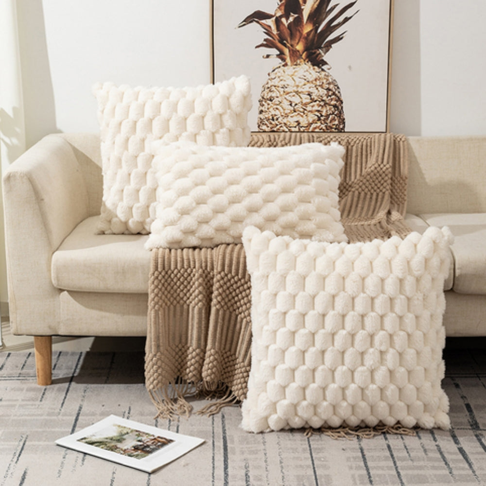 Luvikno | VelvetSoft putetrekk – UltraSoft plysj trekk for sofa eller seng