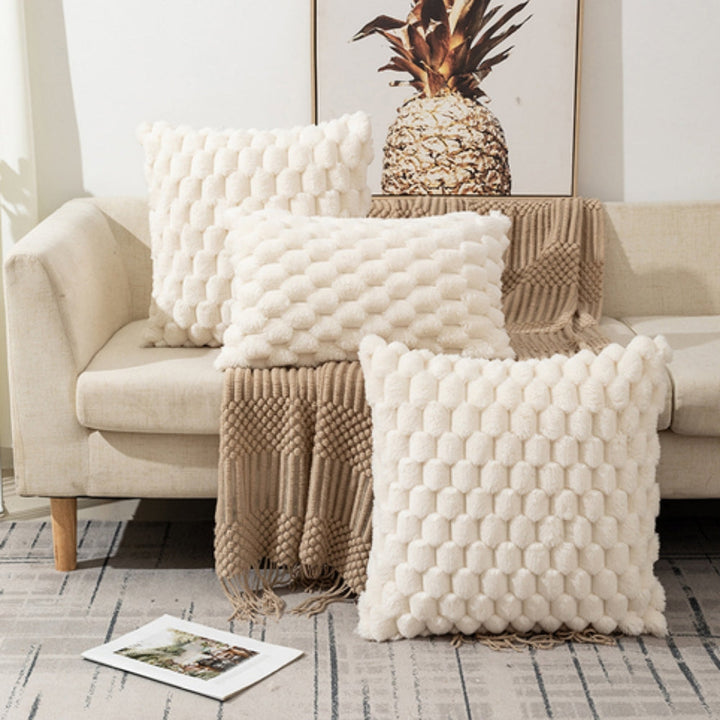 Luvikno | VelvetSoft putetrekk – UltraSoft plysj trekk for sofa eller seng