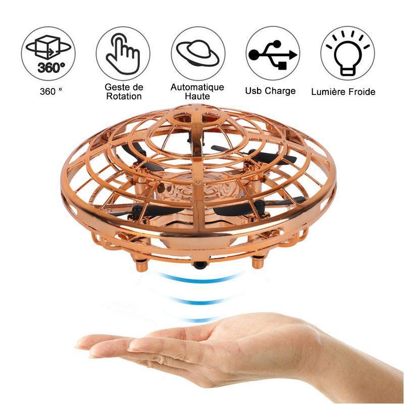 Ufo Mini Flygende Biler Droner med Induksjon | luvikno