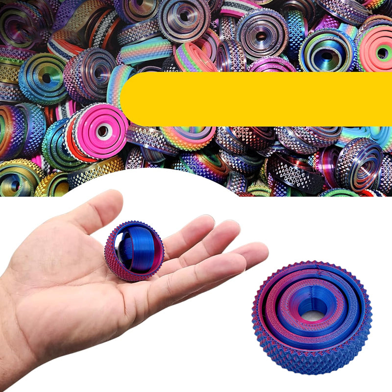3D spinnende ball leketøy | Luvikno