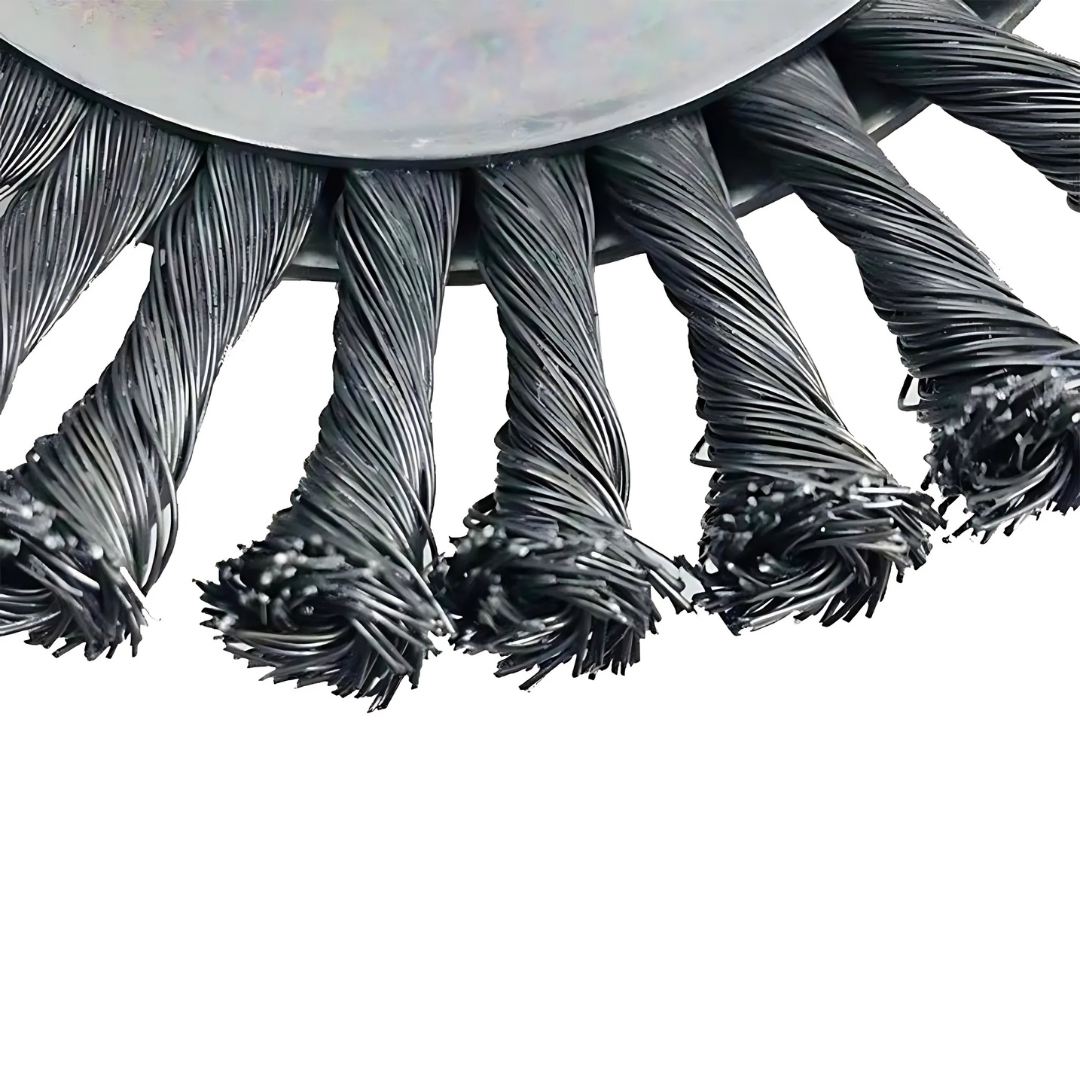 GrassCut TurboHead – Universal 6-Blade Ugressbørste for Kantklippere | Luvikno