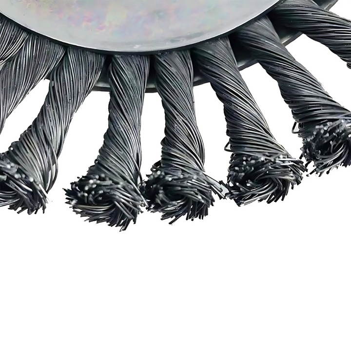 GrassCut TurboHead – Universal 6-Blade Ugressbørste for Kantklippere | Luvikno