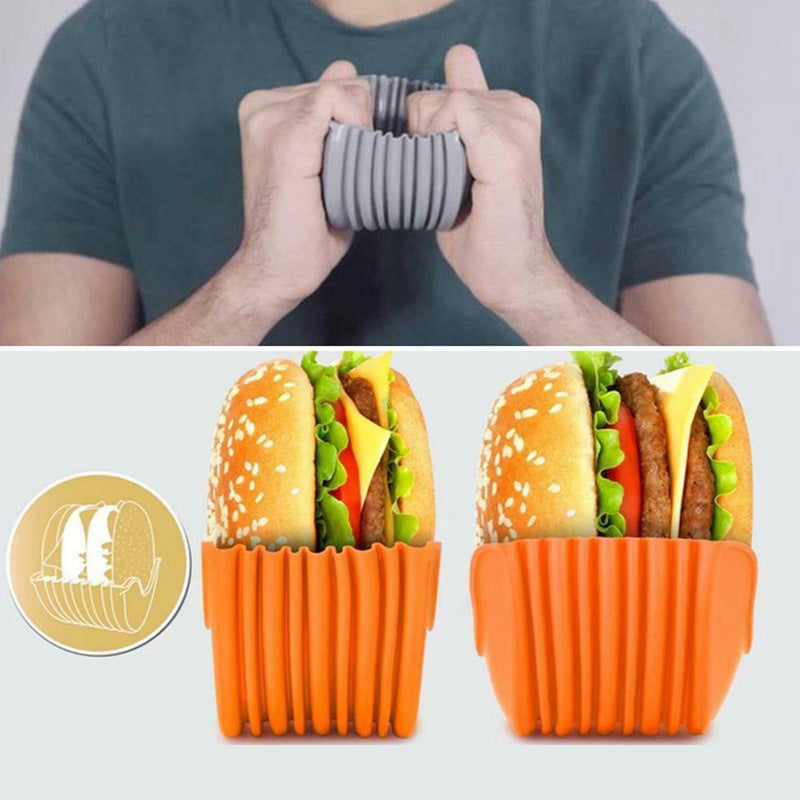 Burr-frie Burger Holder | Luvikno
