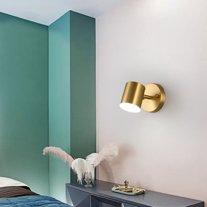 LumièreNordique – Elegant Moderne Vegglampe LED Luvikno