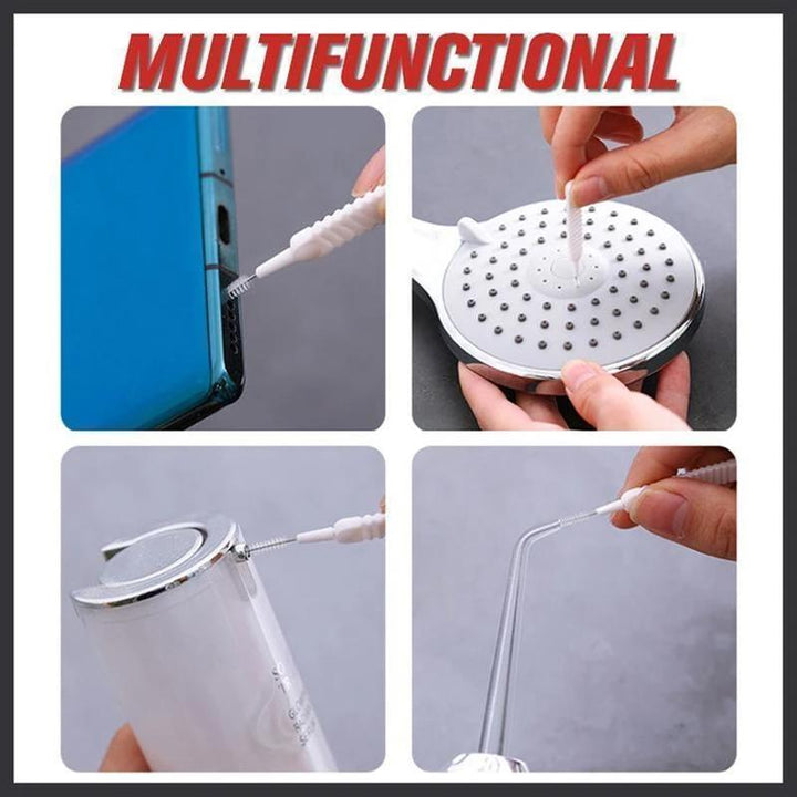 Gap Hole Anti-clogging Cleaning Brush | Luvikno