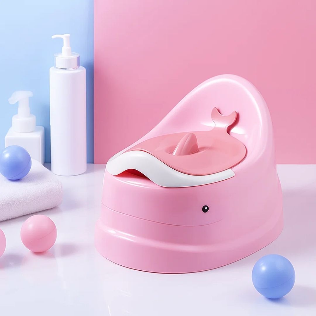 Slip Potty Stol – Barnesikkerhet – Avtagbar Enkel Rengjøring Skål – Ergonomisk Komfort – Stressfri Småbarn Toalettrening Hjelp Luvikno