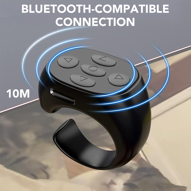 Fingertip Trådløs Bluetooth Fjernkontroll | Luvikno