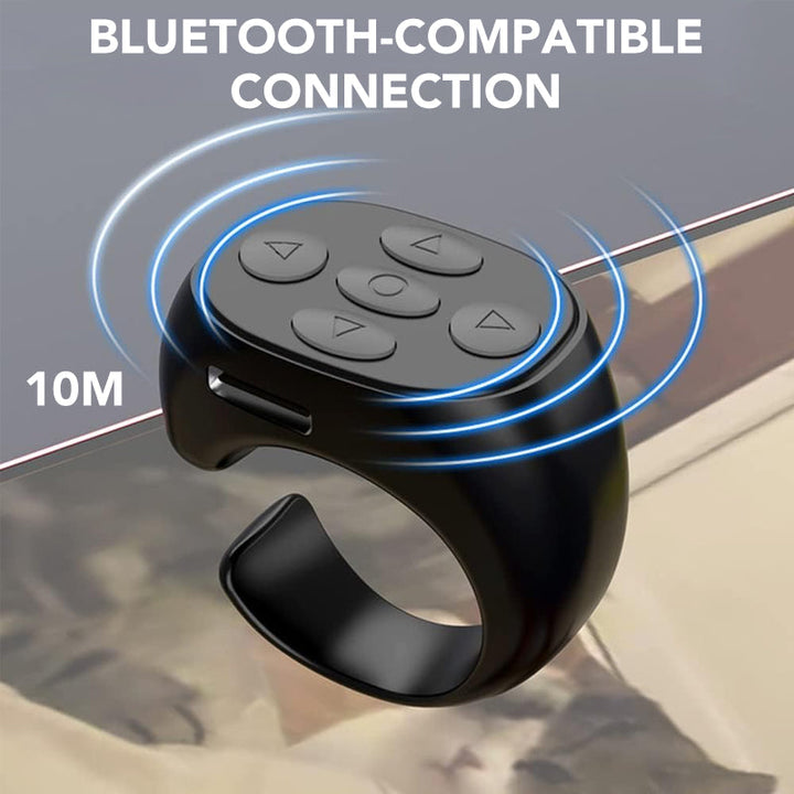 Fingertip Trådløs Bluetooth Fjernkontroll | Luvikno