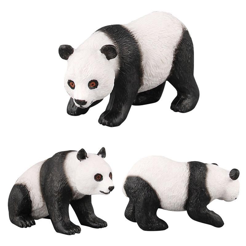 Simulert Panda Dekorativt Leketøy | Luvikno