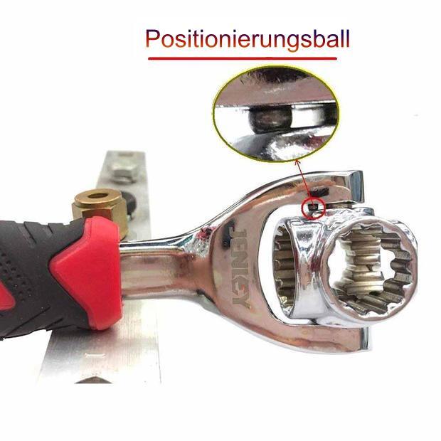 48-i-1 Tiger Wrench Universal Wrench | Luvikno