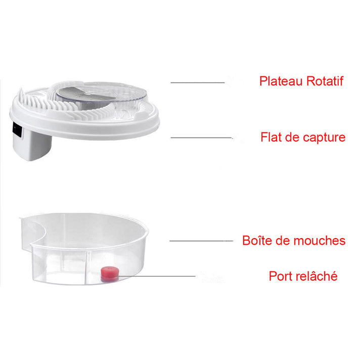 Ciaovie Anti-Fly Device for Electric Fly Catcher | luvikno