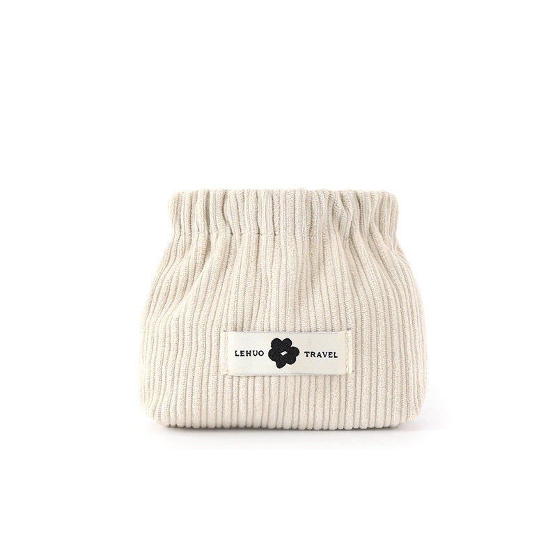 Cordfløyels elastisk snøre organizer | Luvikno
