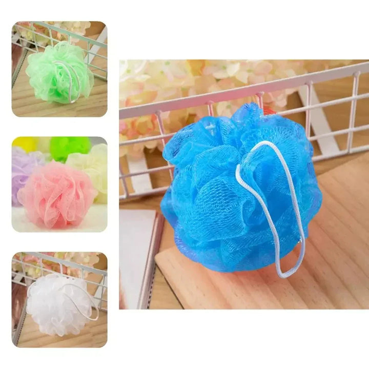 Dusj Loofah Nett Dusjball Luvikno