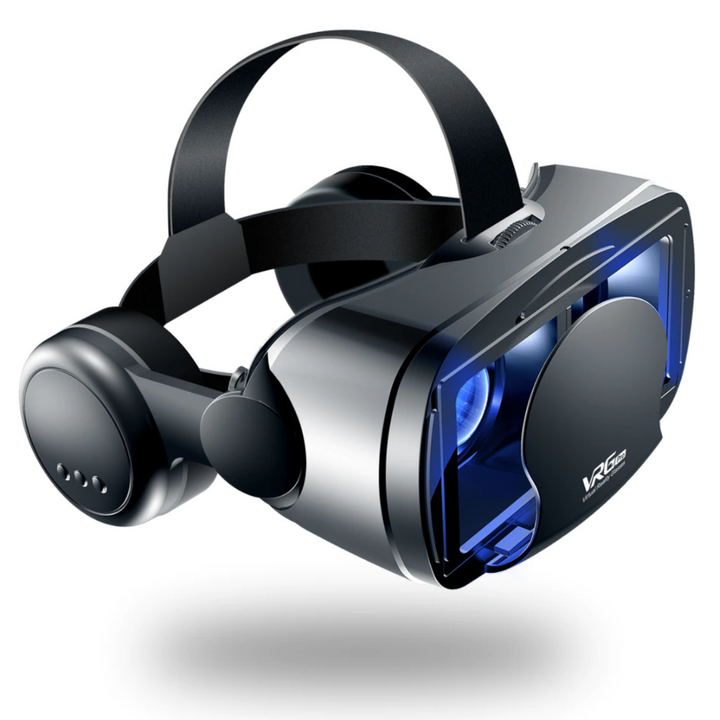 ImmersionX VR-briller - intelligente VR-briller med integrerte hodetelefoner Luvikno