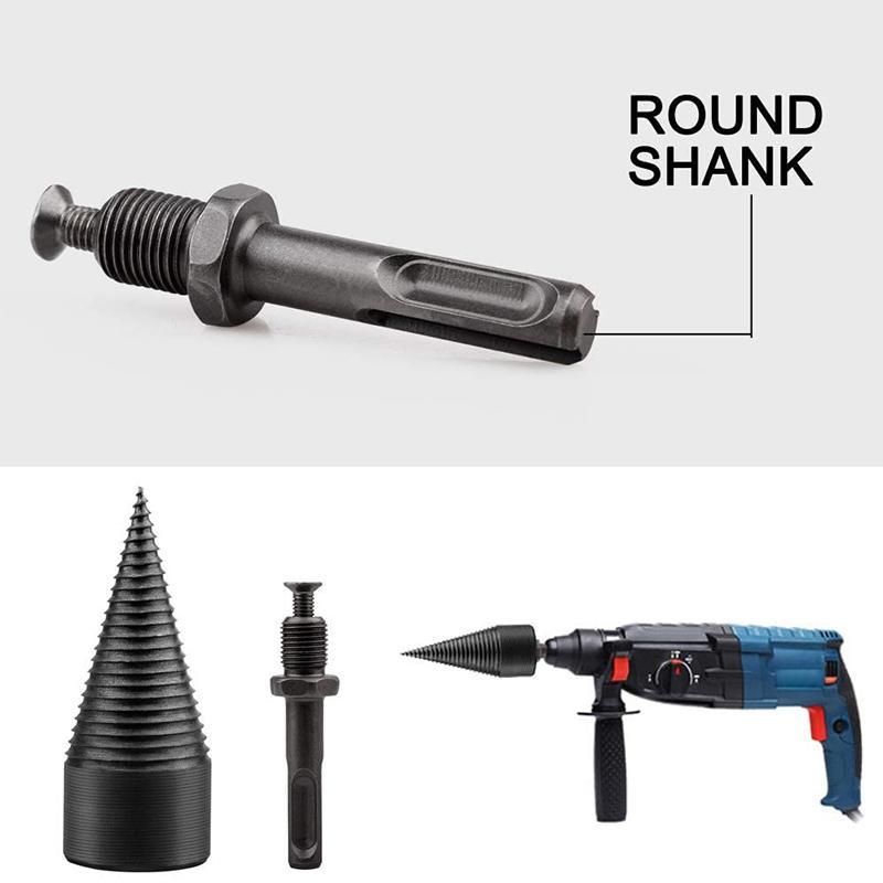 Hex shank vedkubbe bor | Luvikno