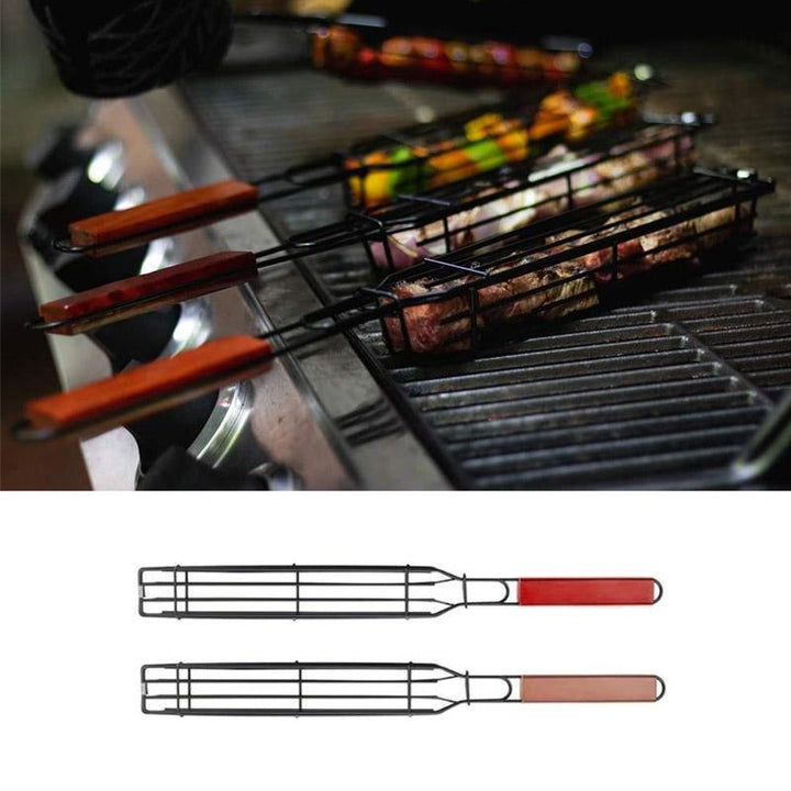 Gjenbrukbare Kabob Grill Kurver | Luvikno