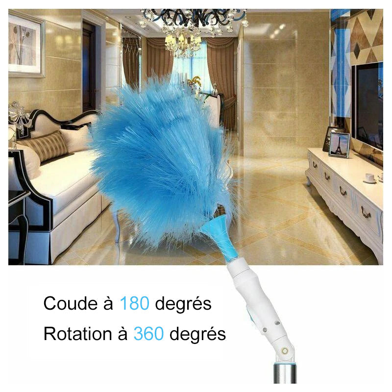 360 Grad Rotasjon Elektrisk Justerbar Duster | Luvikno