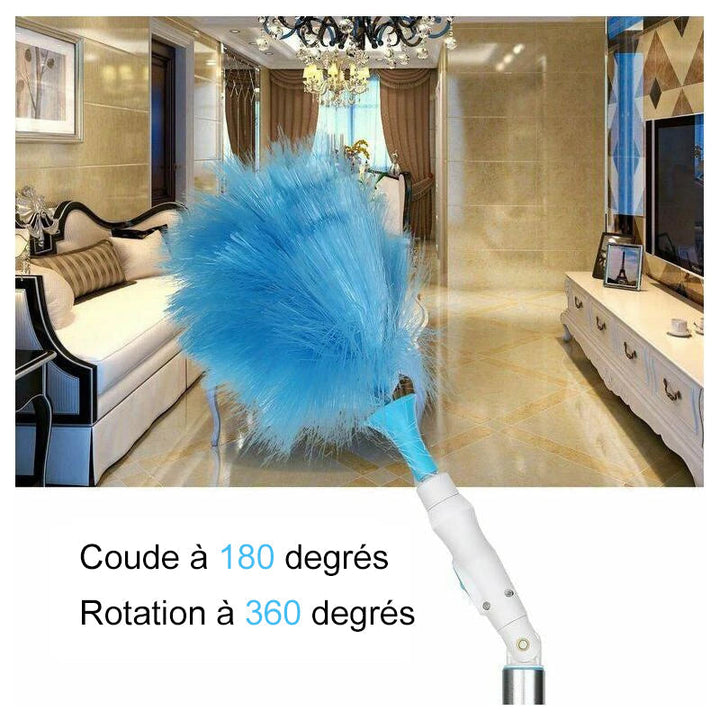 360 Grad Rotasjon Elektrisk Justerbar Duster | Luvikno