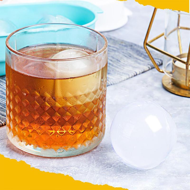 Silicone 4-Ball Iskule Maker Mold | Luvikno