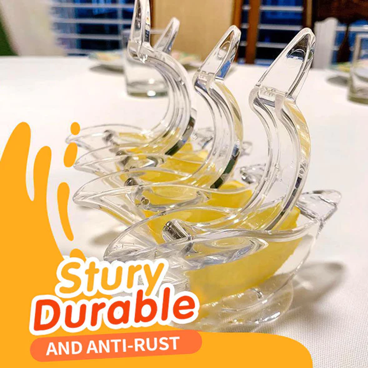 Transparent Manual Juicer | Luvikno
