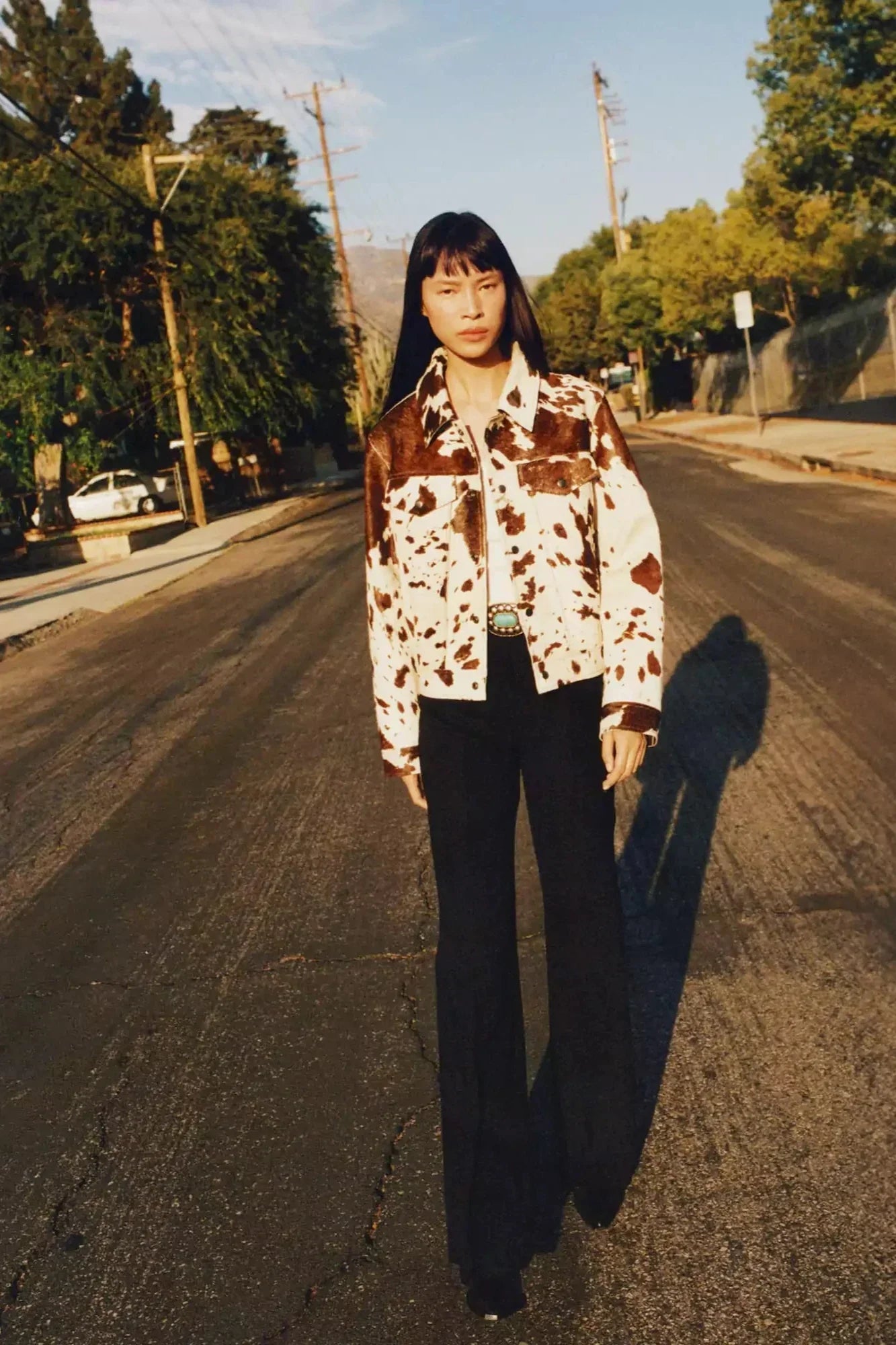 Luvik | Print Vakotrikoopaita Takki