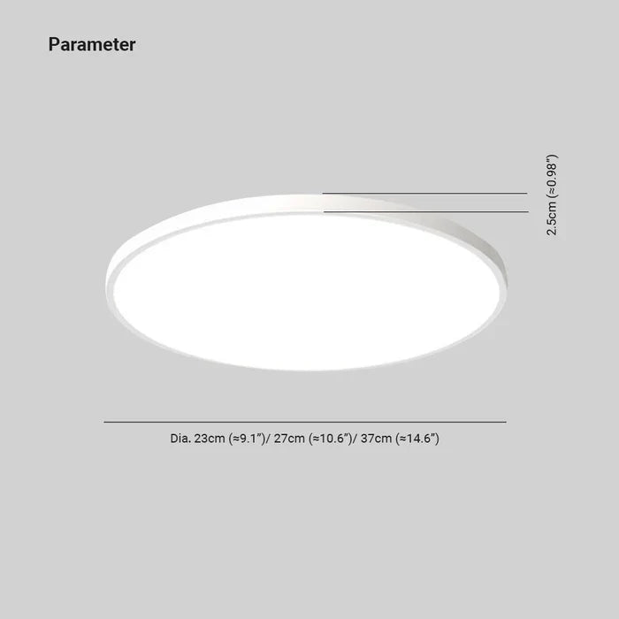 OrbGlow Taklampe - Elegant LED-belysning Luvikno