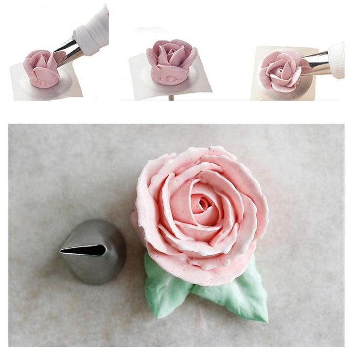 Cake Petal Dekorering Bakeverktøy Sett (5 PCS) | Luvikno